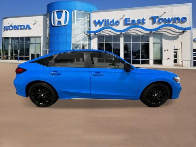 new 2025 Honda Civic car, priced at $28,400