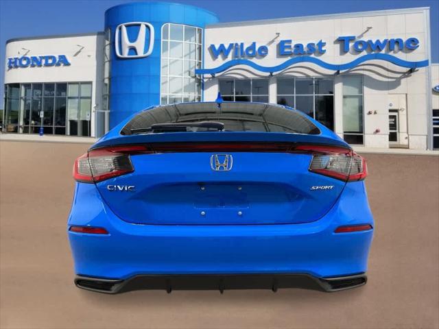 new 2025 Honda Civic car, priced at $28,400