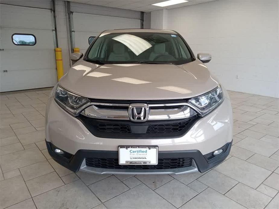 used 2018 Honda CR-V car, priced at $26,594