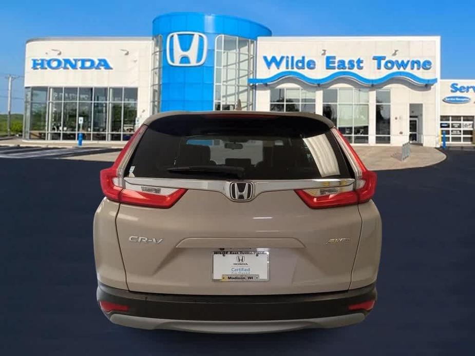 used 2018 Honda CR-V car, priced at $26,594