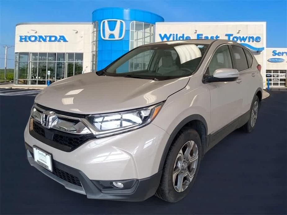 used 2018 Honda CR-V car, priced at $26,594