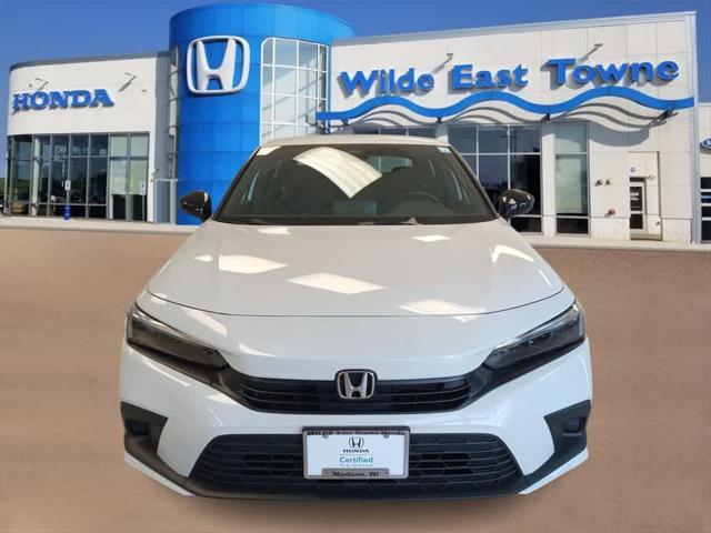 used 2024 Honda Civic car, priced at $24,206