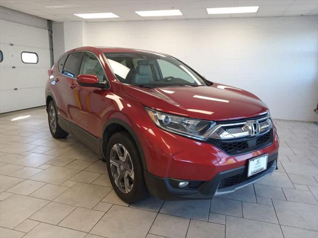 used 2018 Honda CR-V car, priced at $20,395