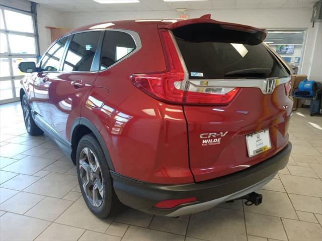 used 2018 Honda CR-V car, priced at $20,395