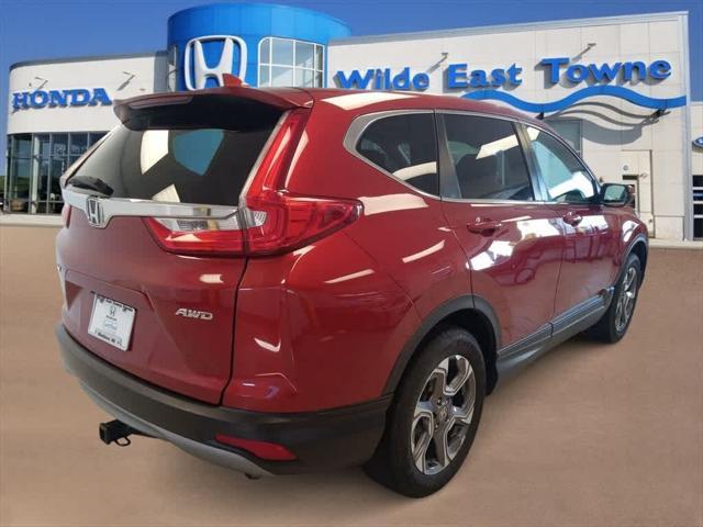 used 2018 Honda CR-V car, priced at $20,395