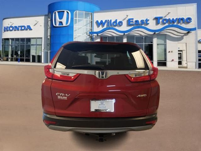 used 2018 Honda CR-V car, priced at $20,395