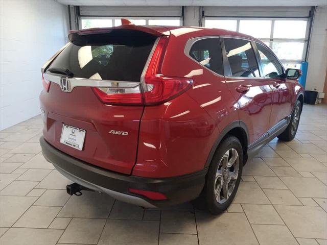 used 2018 Honda CR-V car, priced at $20,395