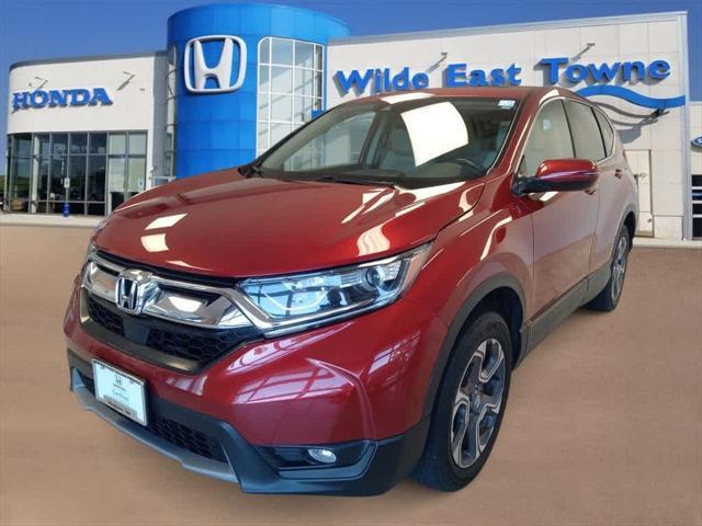 used 2018 Honda CR-V car, priced at $20,395