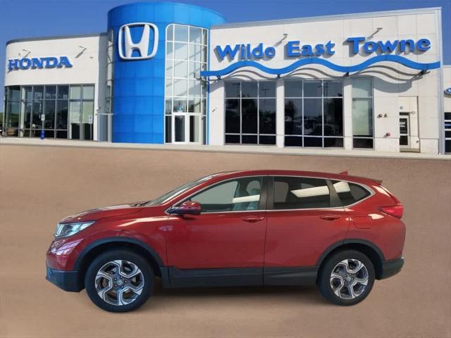 used 2018 Honda CR-V car, priced at $20,395