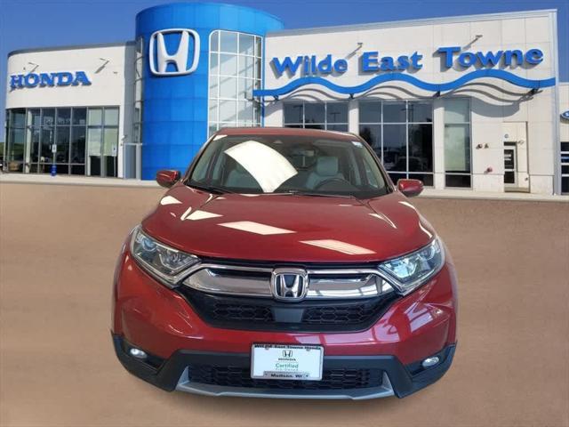 used 2018 Honda CR-V car, priced at $20,395