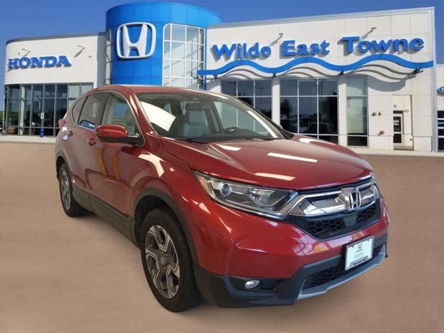 used 2018 Honda CR-V car, priced at $20,395