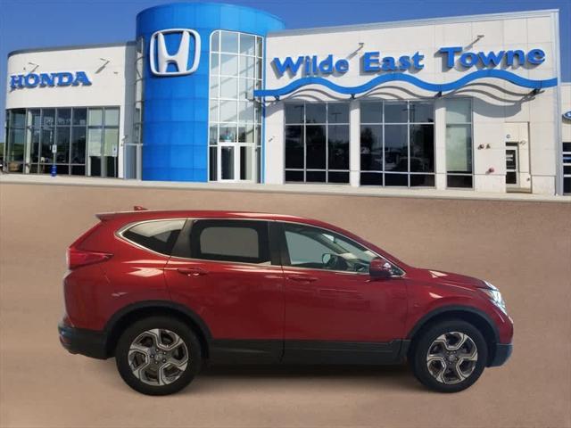 used 2018 Honda CR-V car, priced at $20,395