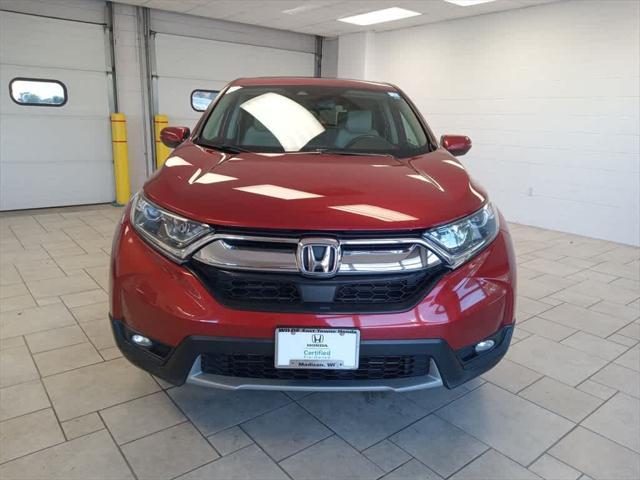 used 2018 Honda CR-V car, priced at $20,395