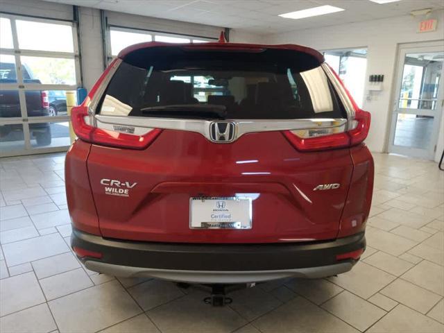 used 2018 Honda CR-V car, priced at $20,395