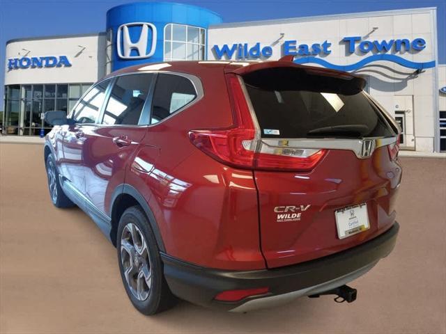 used 2018 Honda CR-V car, priced at $20,395