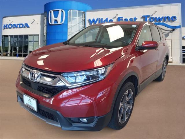 used 2018 Honda CR-V car, priced at $20,395