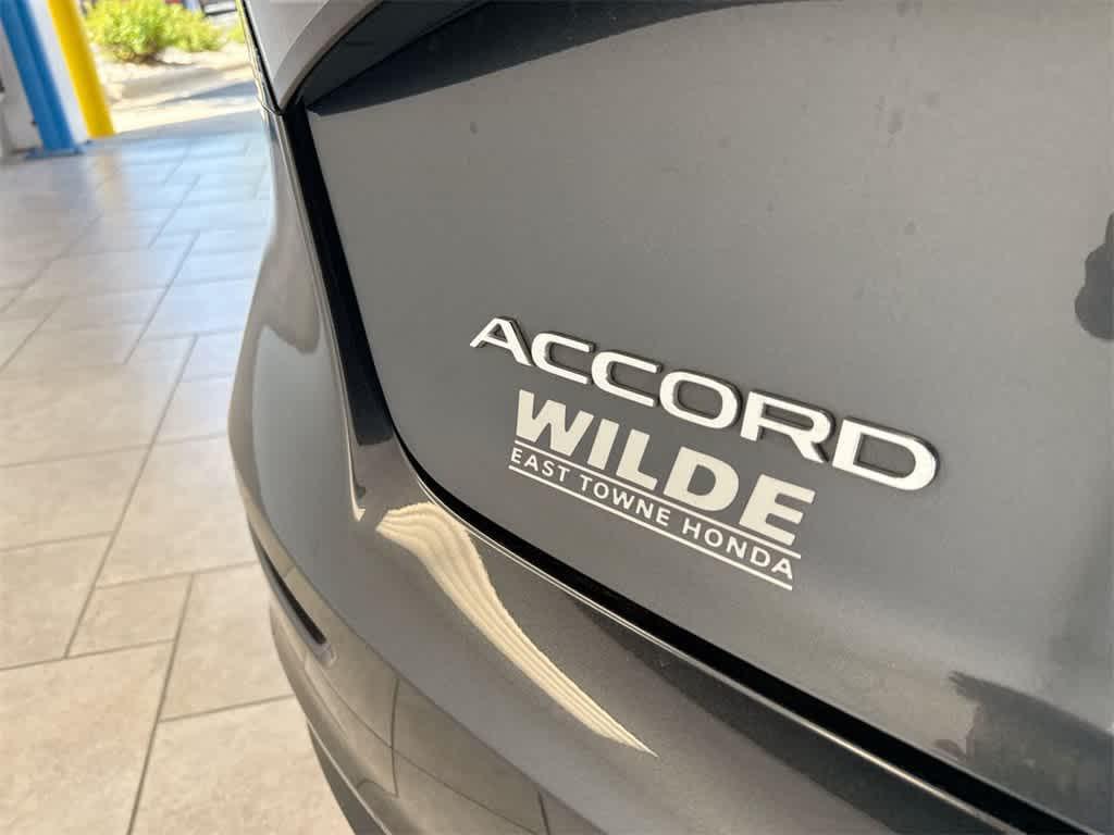 used 2023 Honda Accord car, priced at $26,675