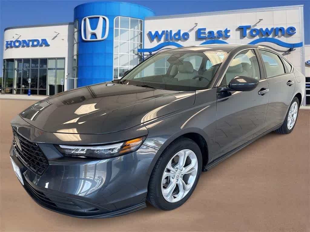 used 2023 Honda Accord car, priced at $25,887