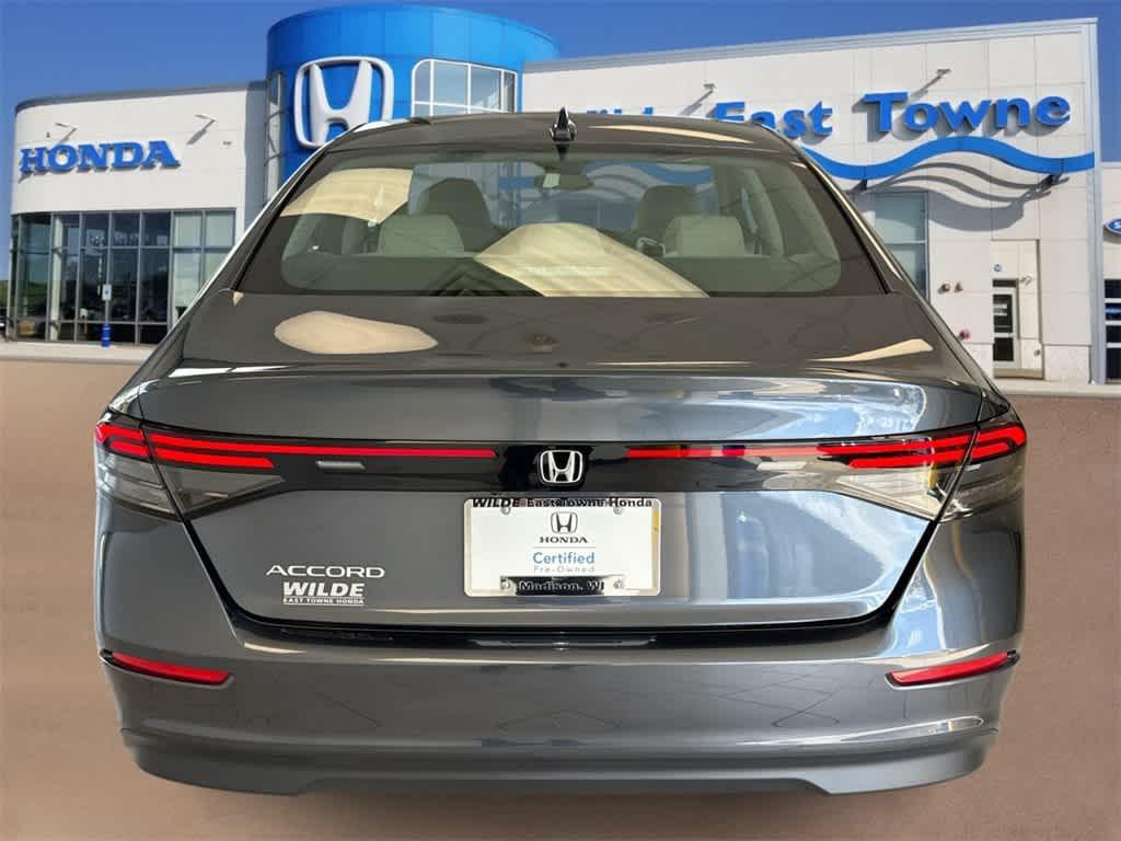 used 2023 Honda Accord car, priced at $26,675