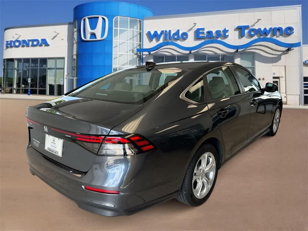 used 2023 Honda Accord car, priced at $26,675