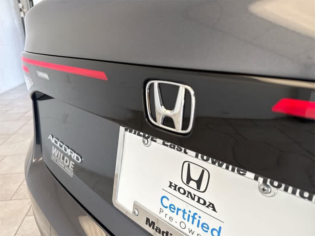 used 2023 Honda Accord car, priced at $26,675