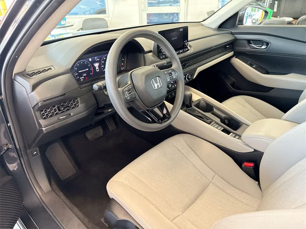 used 2023 Honda Accord car, priced at $26,675