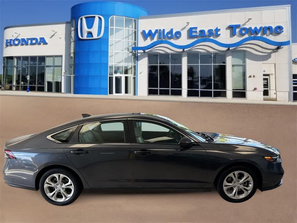 used 2023 Honda Accord car, priced at $26,675