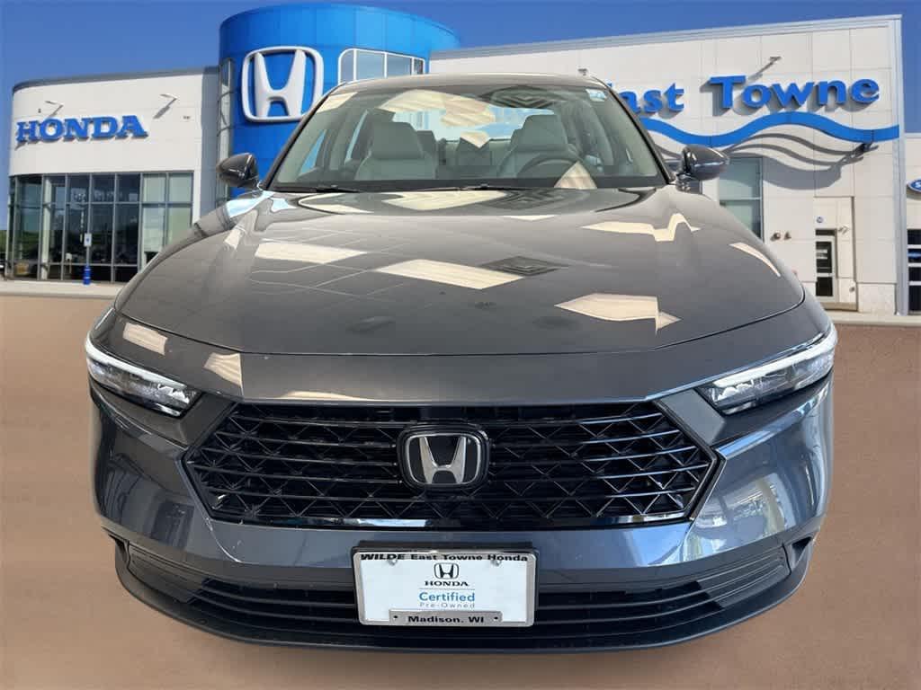 used 2023 Honda Accord car, priced at $26,675