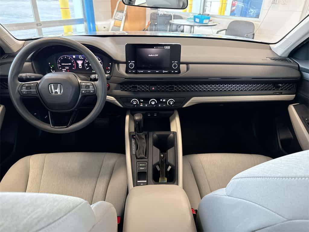 used 2023 Honda Accord car, priced at $26,675