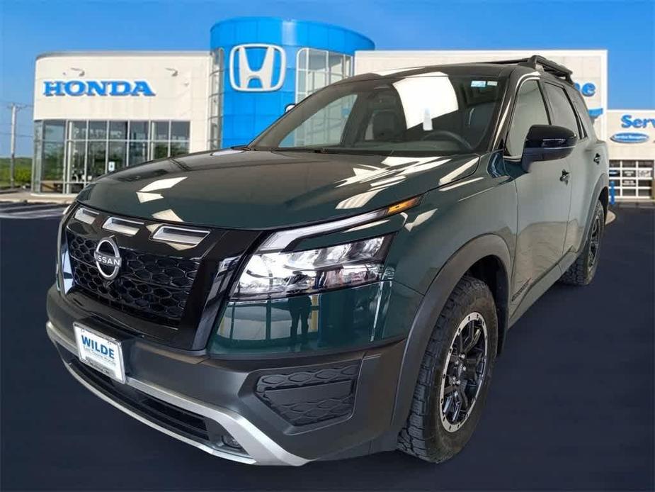 used 2023 Nissan Pathfinder car, priced at $37,796