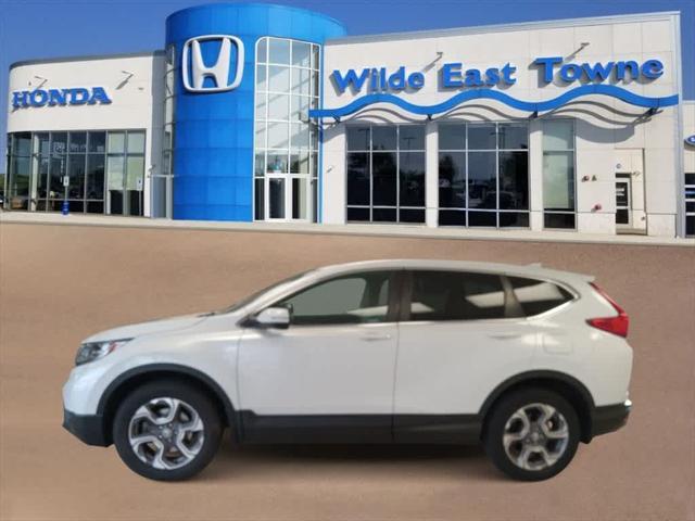 used 2019 Honda CR-V car, priced at $21,047