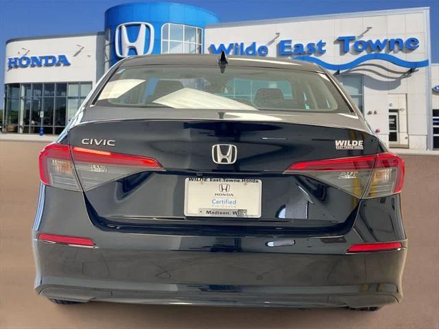 used 2022 Honda Civic car, priced at $22,952