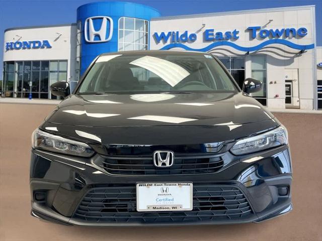 used 2022 Honda Civic car, priced at $22,952