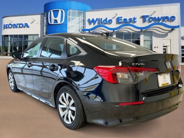 used 2022 Honda Civic car, priced at $22,952