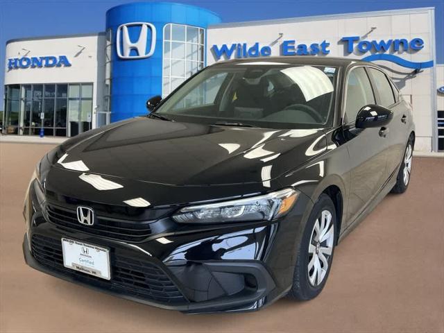 used 2022 Honda Civic car, priced at $22,952