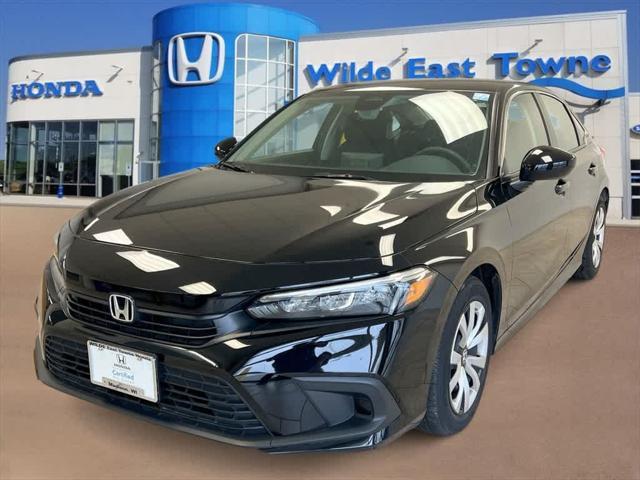 used 2022 Honda Civic car, priced at $22,952