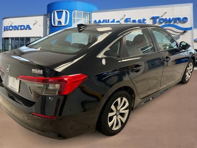 used 2022 Honda Civic car, priced at $22,952