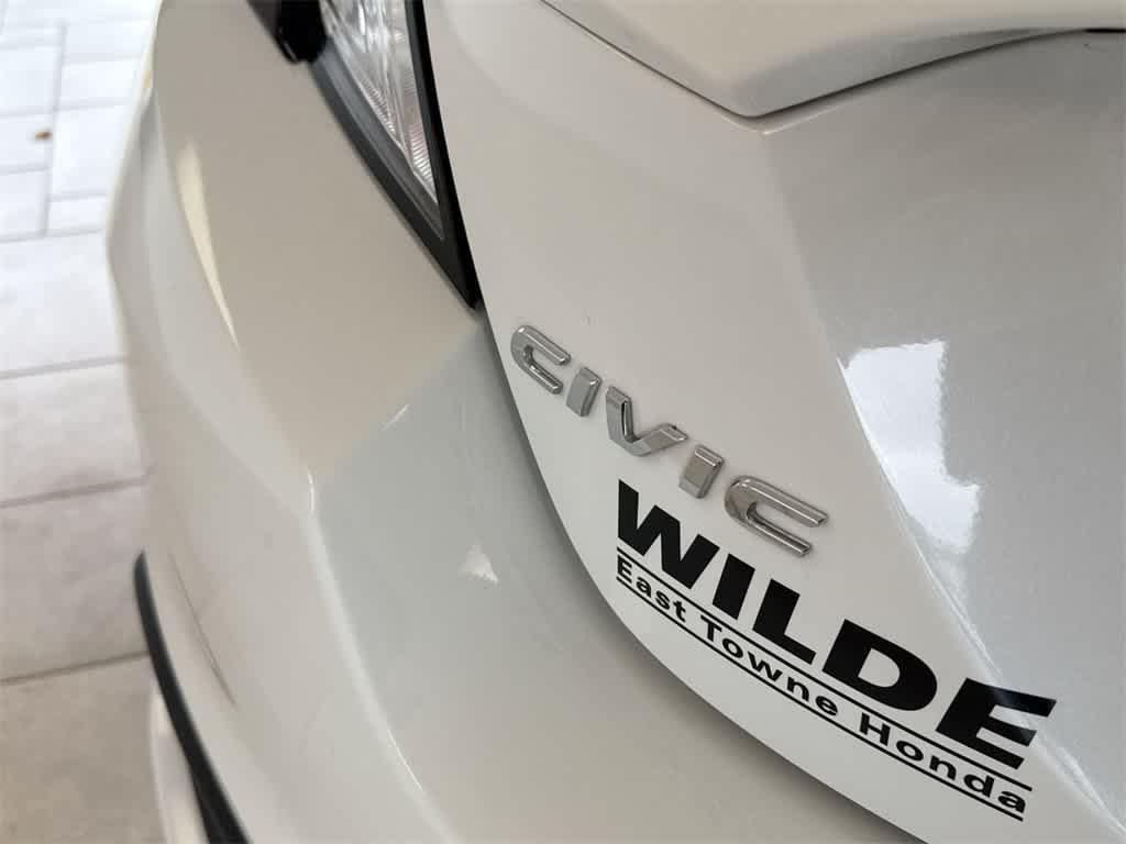 used 2019 Honda Civic car, priced at $22,570