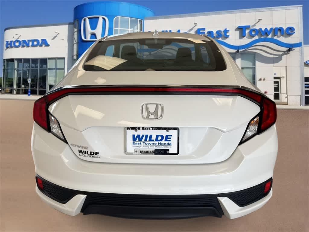 used 2019 Honda Civic car, priced at $22,570