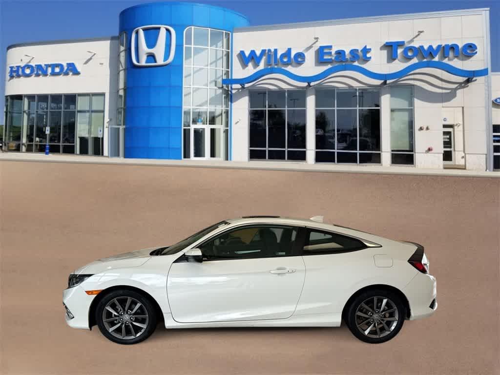 used 2019 Honda Civic car, priced at $22,570