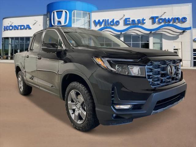 new 2025 Honda Ridgeline car, priced at $43,959