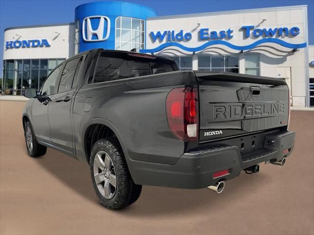 new 2025 Honda Ridgeline car, priced at $43,959