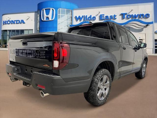 new 2025 Honda Ridgeline car, priced at $43,959