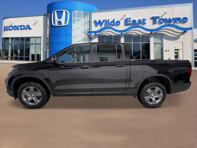 new 2025 Honda Ridgeline car, priced at $43,959