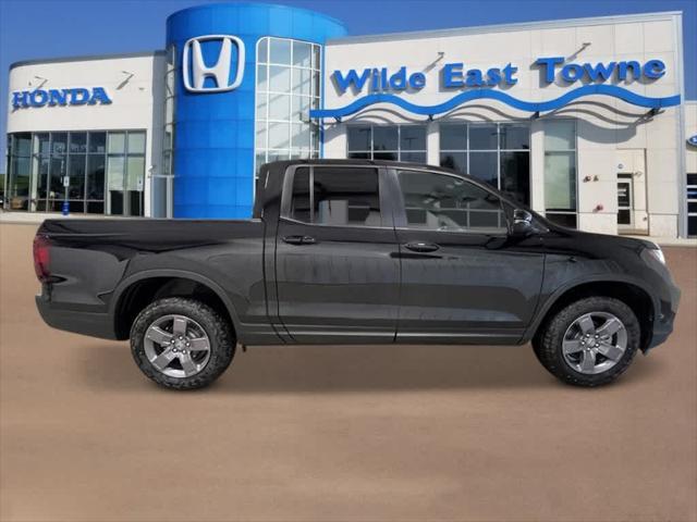 new 2025 Honda Ridgeline car, priced at $43,959