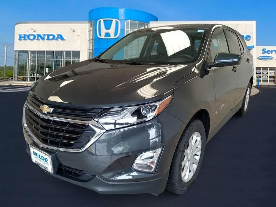 used 2020 Chevrolet Equinox car, priced at $19,821