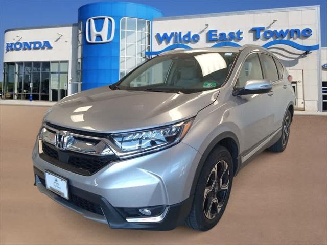 used 2017 Honda CR-V car, priced at $25,913