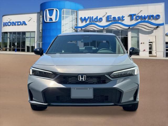 new 2025 Honda Civic Hybrid car