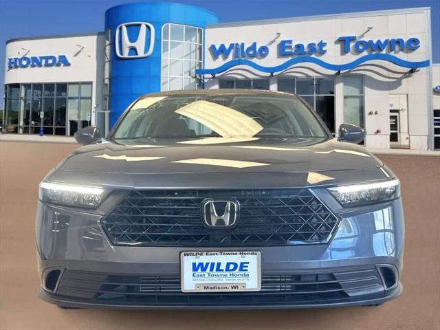 used 2024 Honda Accord car, priced at $27,679