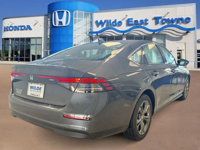 used 2024 Honda Accord car, priced at $27,679